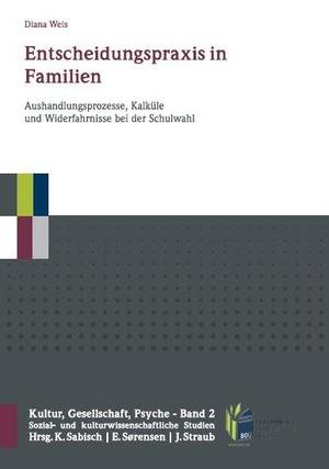 Entscheidungspraxis in Familien