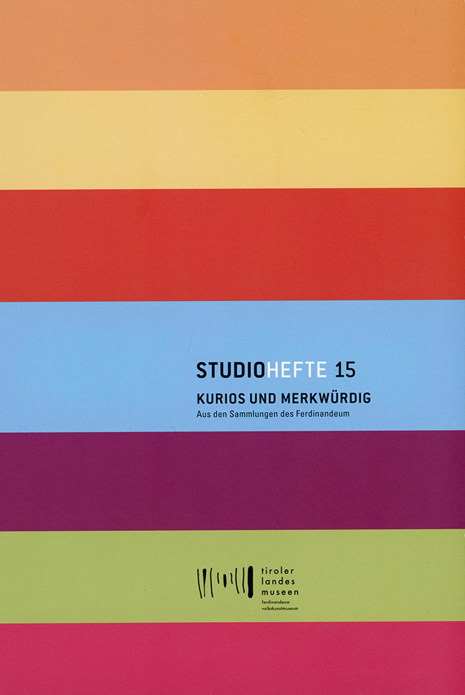 Studiohefte 15. Kurios und merkwürdig