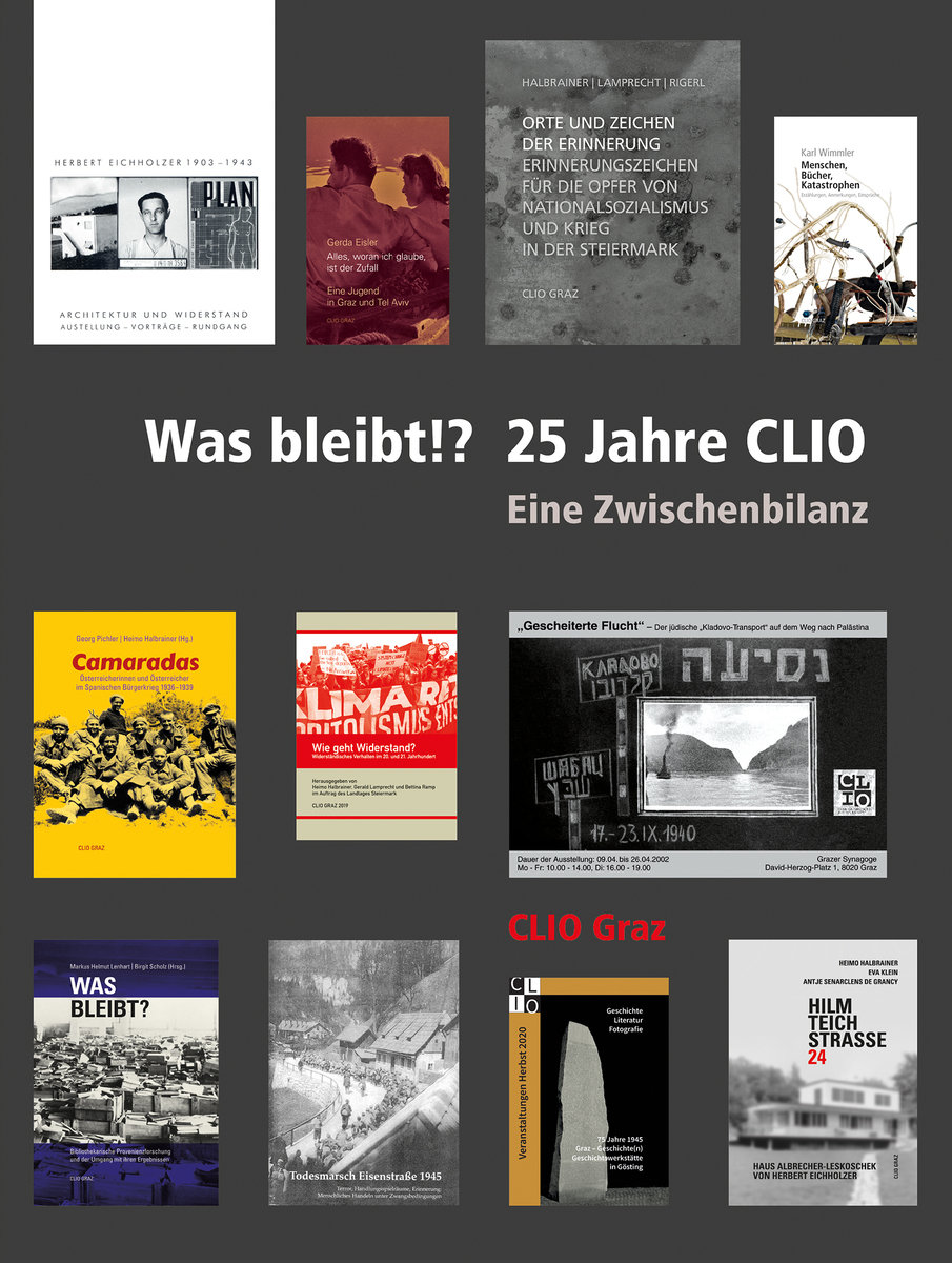 Was bleibt!? 25 Jahre CLIO