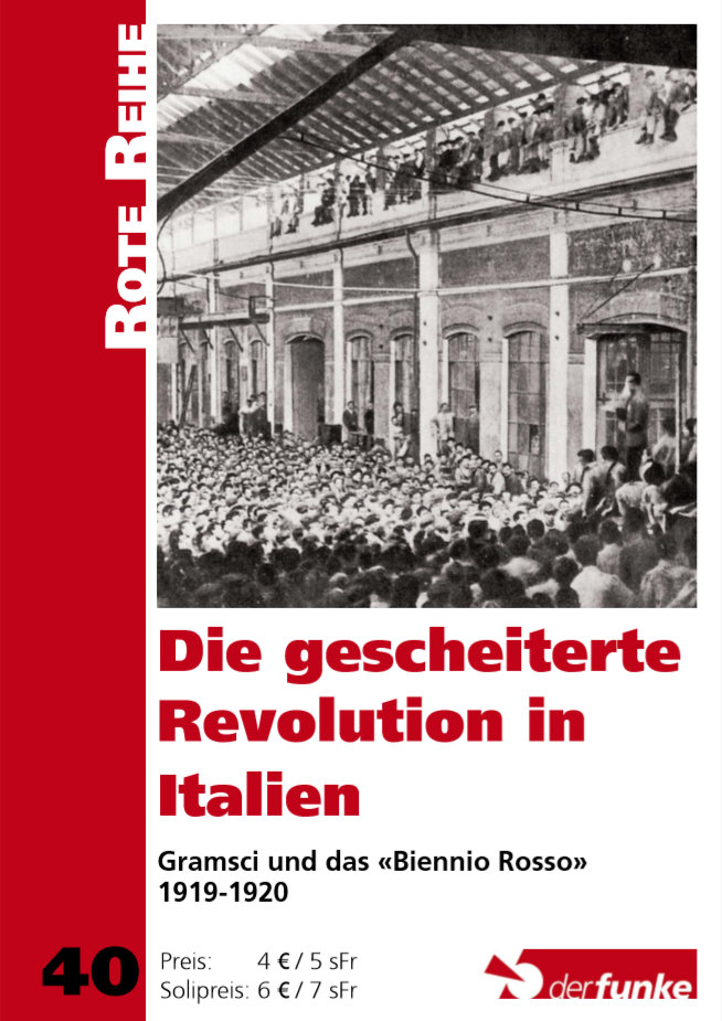 Die gescheiterte Revolution in Italien