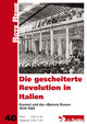 Die gescheiterte Revolution in Italien