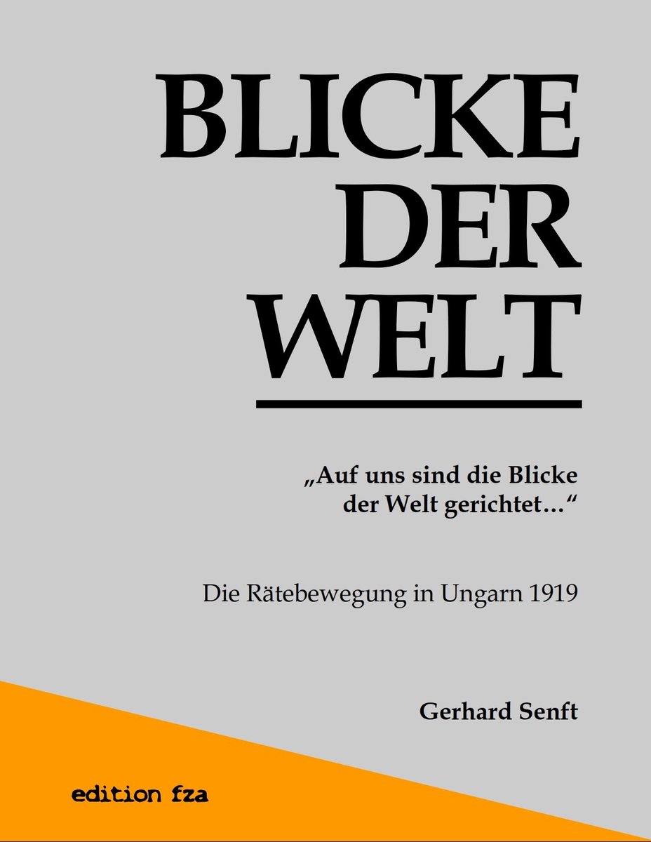 'Auf uns sind die Blicke der Welt gerichtet...'