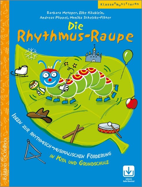 Die Rhythmus-Raupe