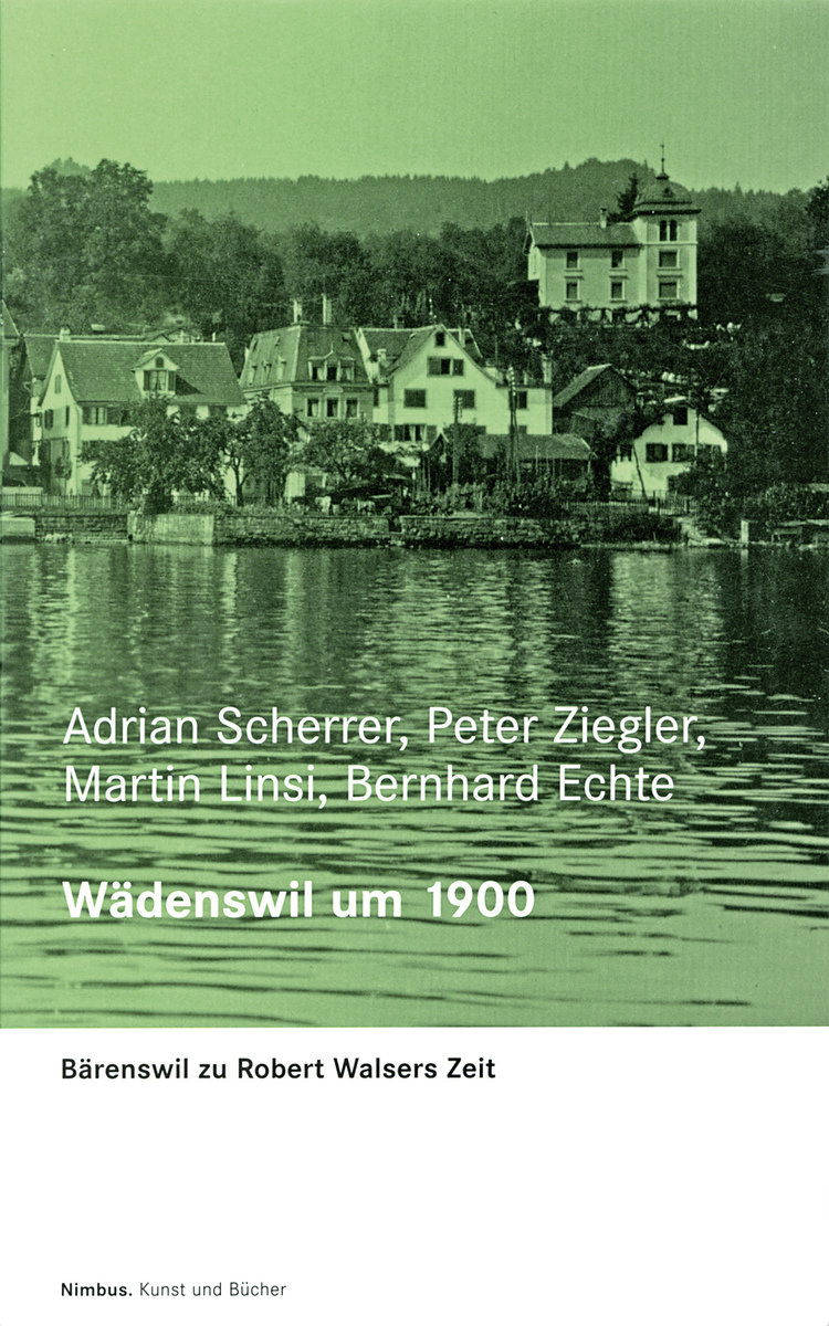 Zürcher Walser-Kassette / Wädenswil um 1900