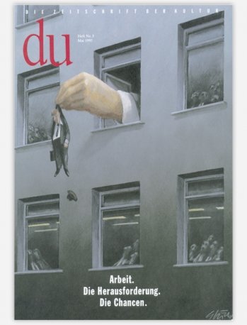 du - Zeitschrift für Kultur / Arbeit