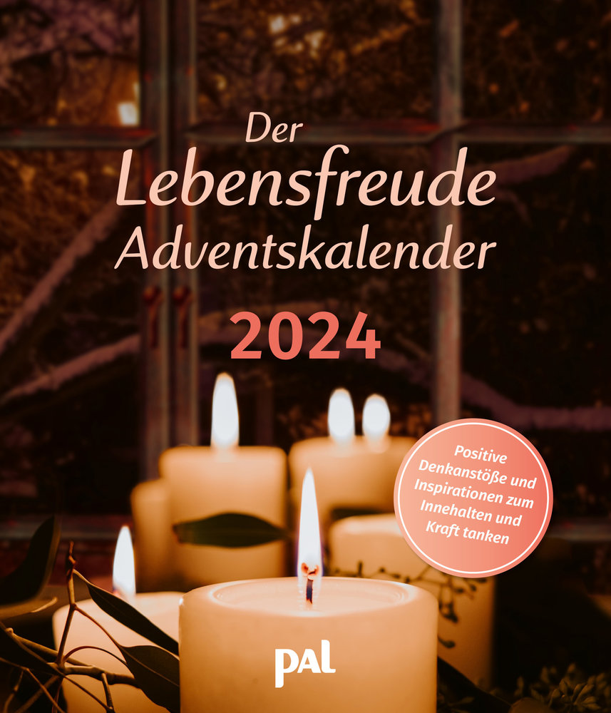 Der Lebensfreude-Adventskalender 2024