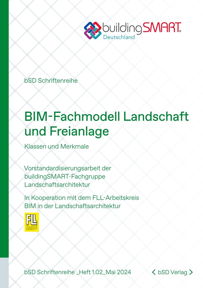 BIM-Fachmodell Landschaft und Freianlage