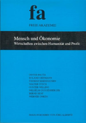 Mensch und Ökonomie