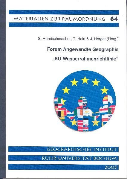 Forum Angewandte Geographie  EU-Wasserrahmenrichtlinie