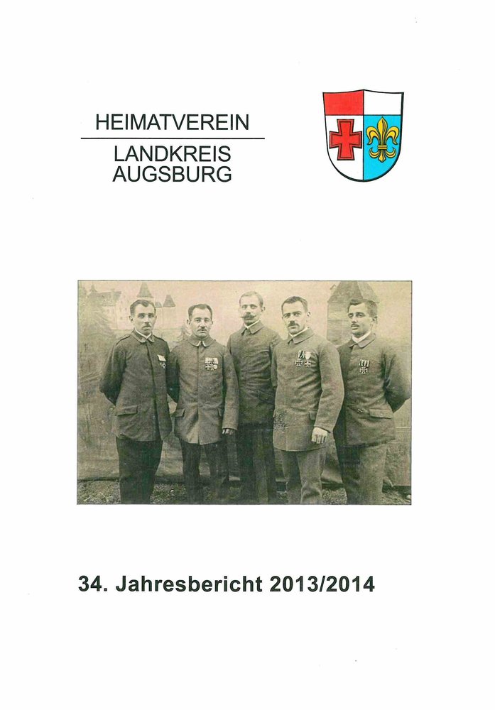 34. Jahresbericht 2013/2014