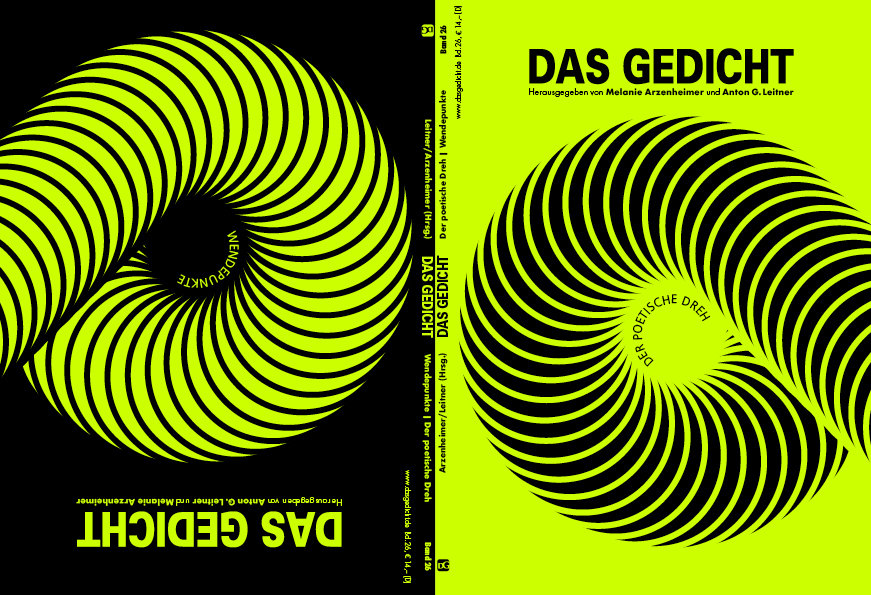 Das Gedicht. Zeitschrift /Jahrbuch für Lyrik, Essay und Kritik / DAS GEDICHT Bd. 26