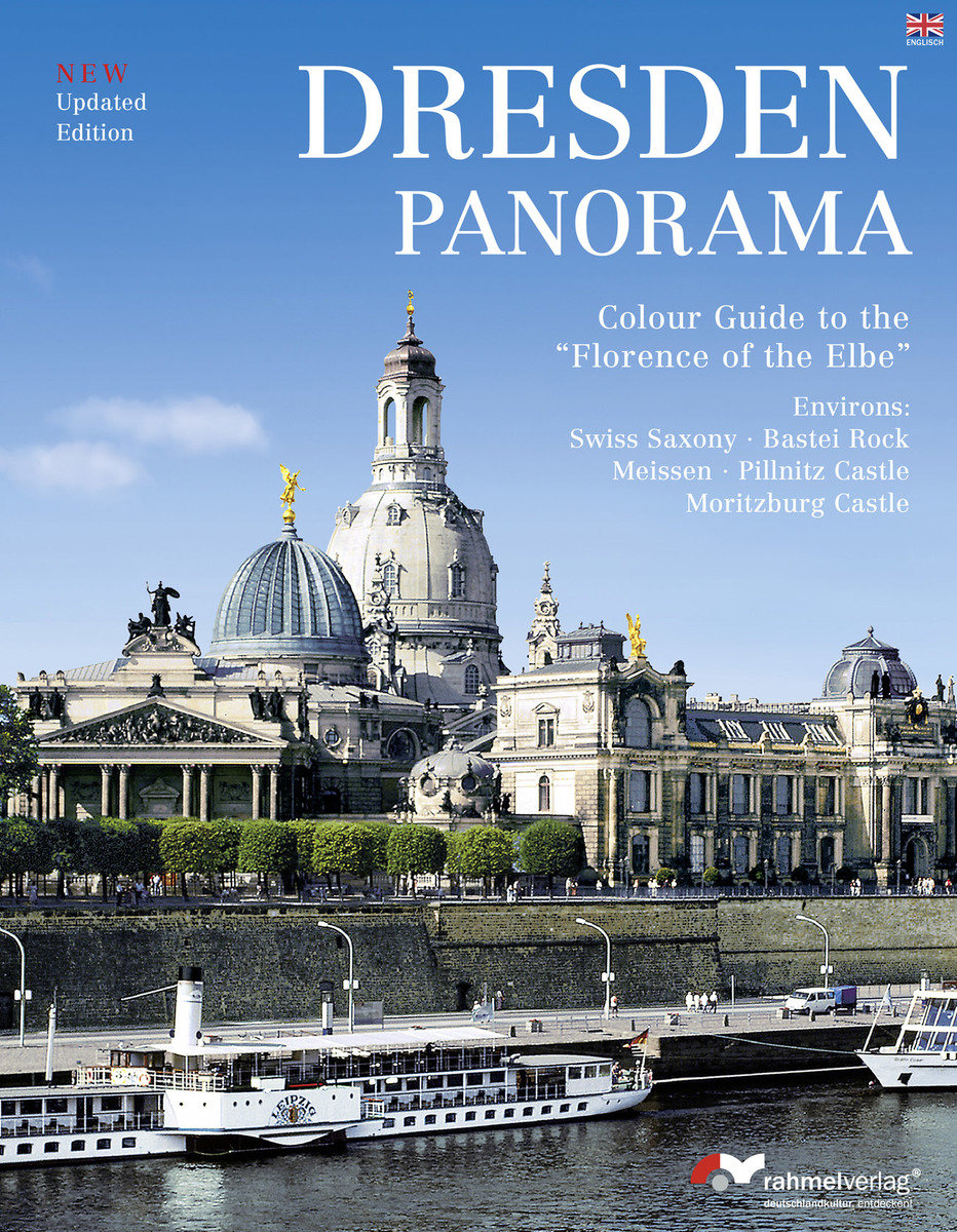 Dresden Panorama. Colour guide to the 'Florence of the Elbe' (Englische Ausgabe)