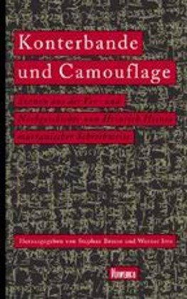 Konterbande und Camouflage