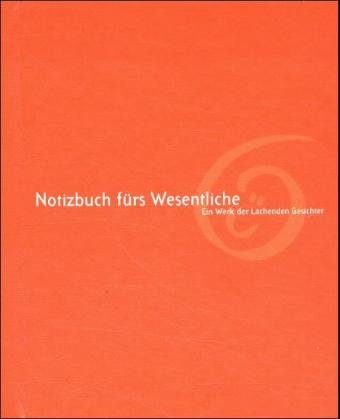 Notizbuch für's Wesentliche