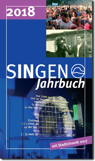 Stadt Singen - Jahrbuch / SINGEN Jahrbuch 2018