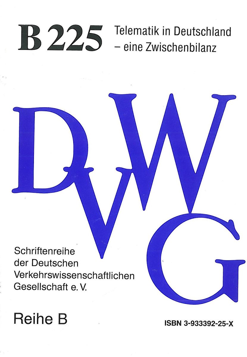 Telematik in Deutschland - eine Zwischenbilanz