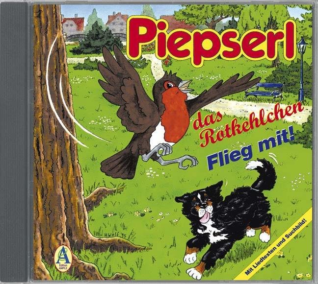 Piepserl das Rotkehlchen