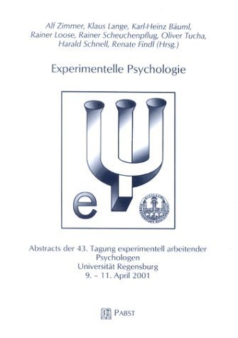 Experimentelle Psychologie