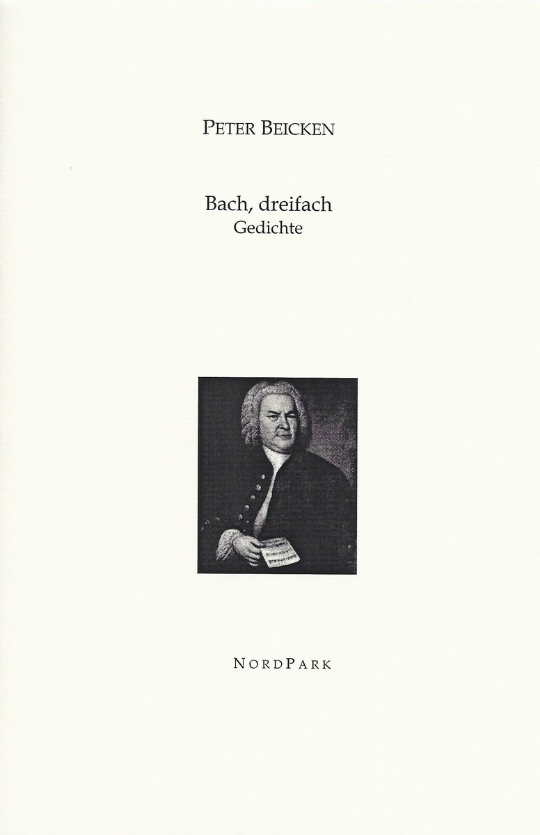 Bach, dreifach