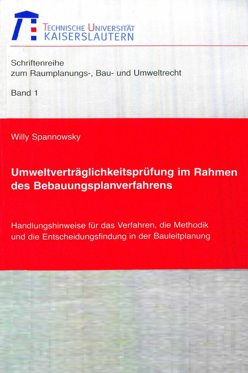 Umweltverträglichkeitsprüfung im Rahmen des Bebauungsplanverfahrens