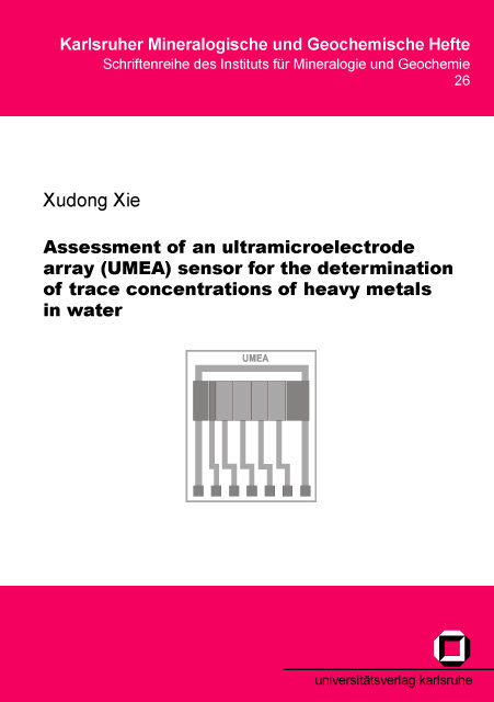 Assessment of an ultramicroelectrode array (UMEA) sensor for the determination of trace concentrations of heavy metals in water