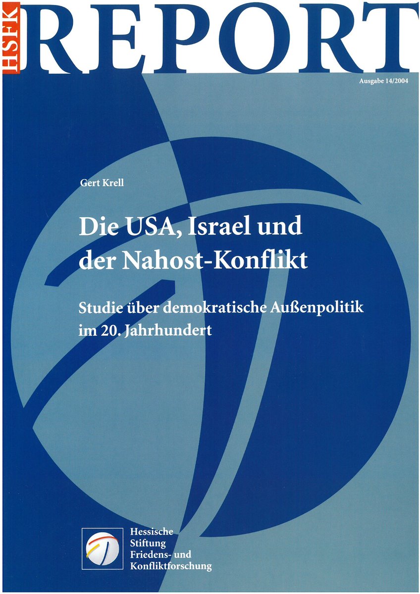 Die USA, Israel und der Nahost-Konflikt