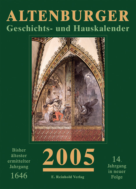 Altenburger Geschichts- und Hauskalender 2005