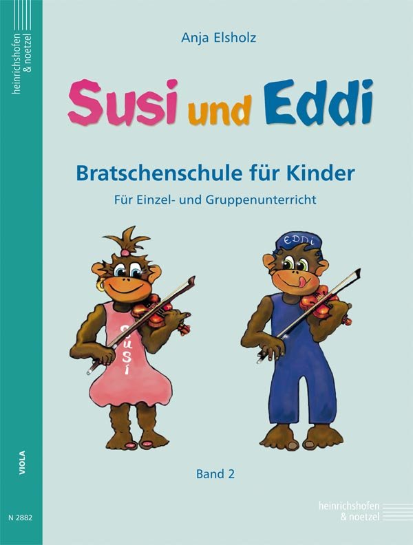 Susi und Eddi Band 2 für Viola