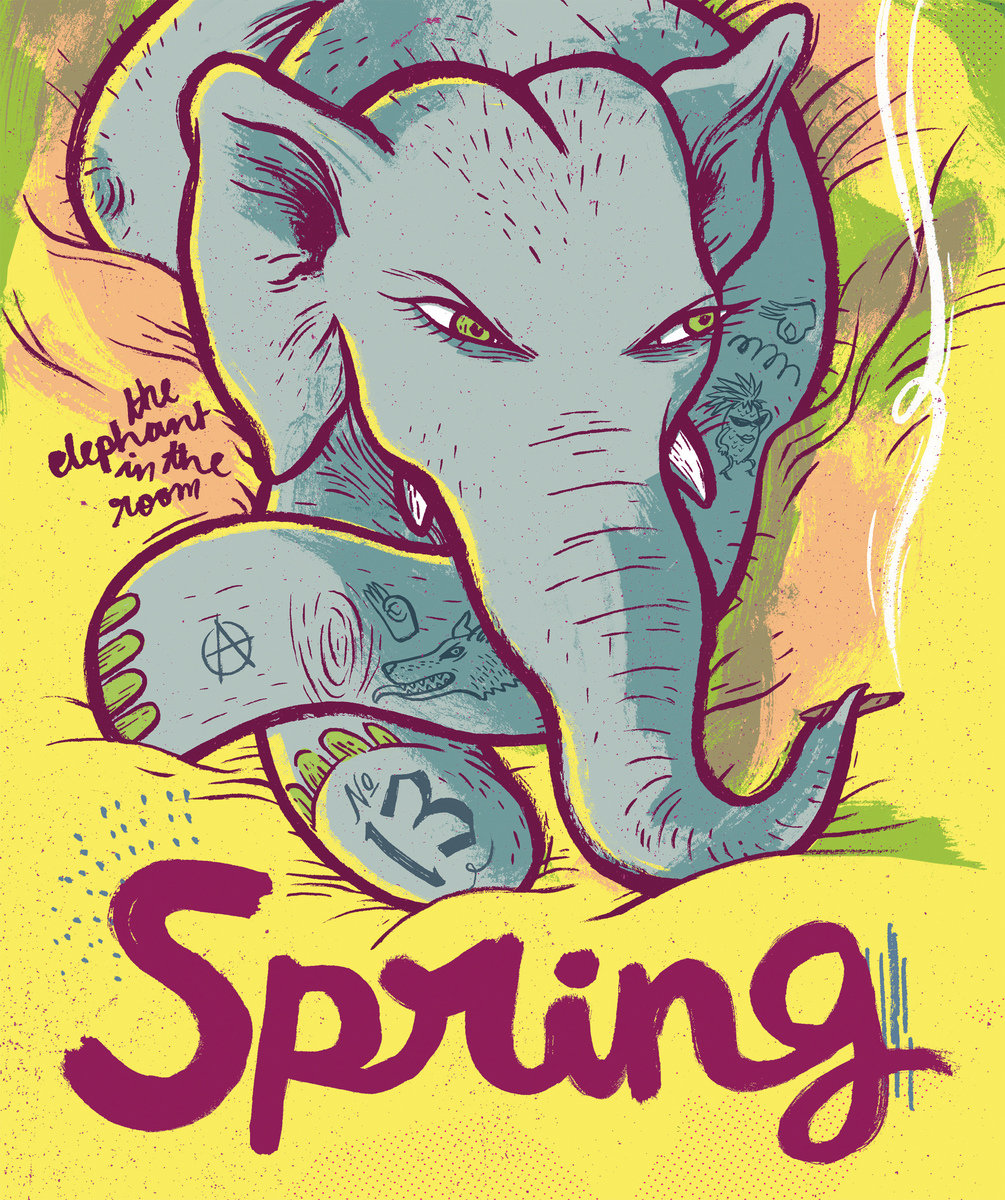 SPRING #13: The Elephant In The Room