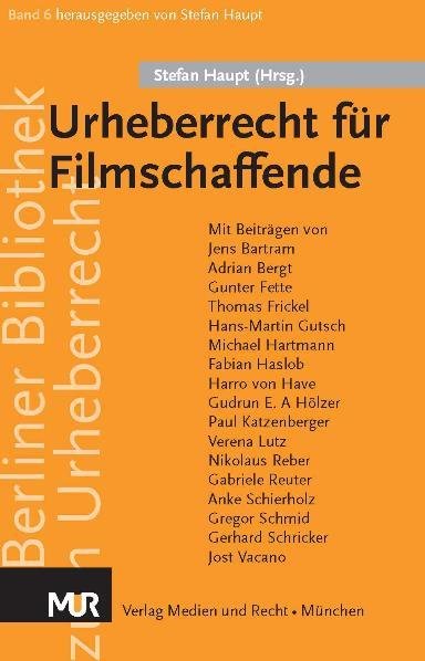 Urheberrecht für Filmschaffende