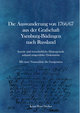 Die Auswanderung von 1766/67 aus der Grafschaft Ysenburg-Büdingen nach Russland