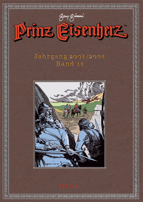 Prinz Eisenherz. Gianni-Jahre