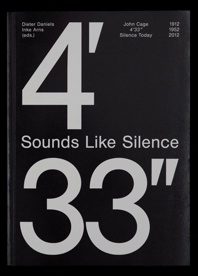 Sounds Like Silence. John Cage - 4 33