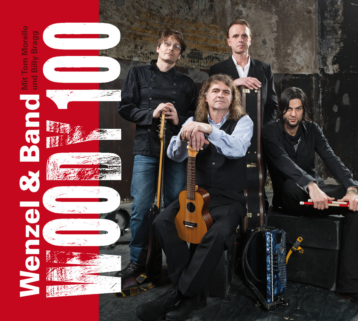 CD Wenzel & Band 'Woody 100'