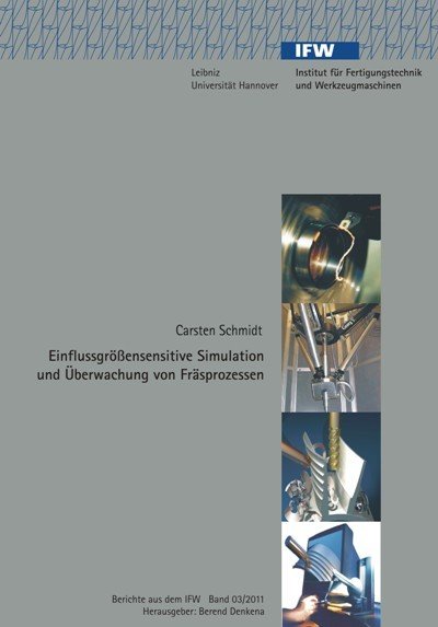 Einflussgrößensensitive Simulation und Überwachung von Fräsprozessen