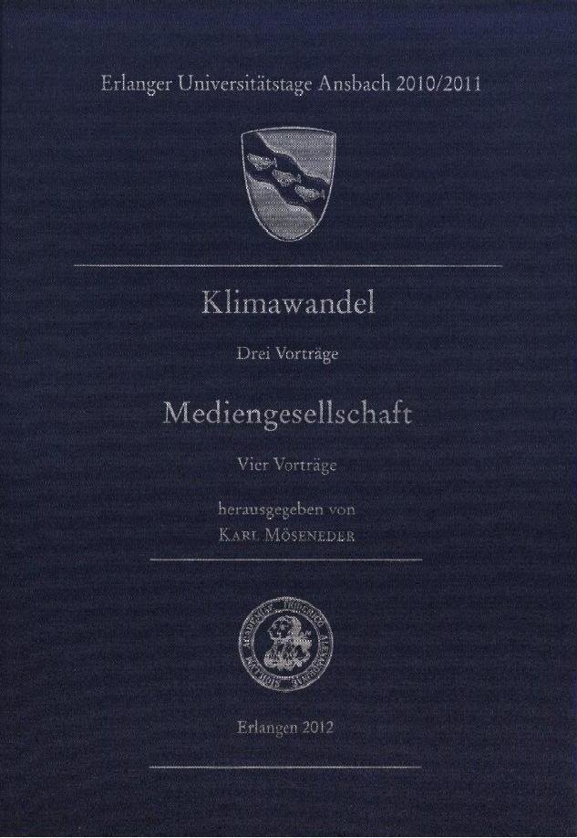 Klimawandel. Mediengesellschaft