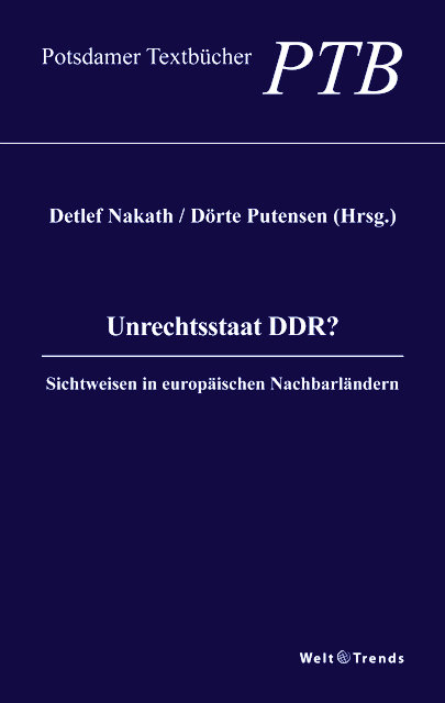 Unrechtsstaat DDR?