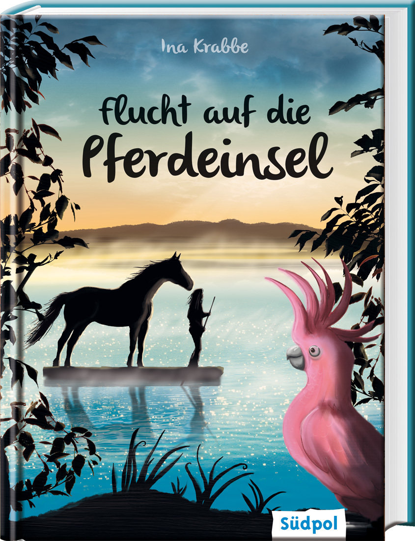 Funkelsee - Flucht auf die Pferdeinsel (Band 1)