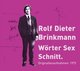 Wörter Sex Schnitt