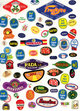 Obstaufkleber - Fruit Stickers