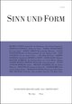 Sinn und Form 3/2014