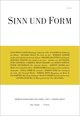 Sinn und Form 4/2015