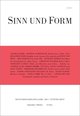 Sinn und Form 5/2017