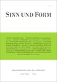 Sinn und Form 1/2021