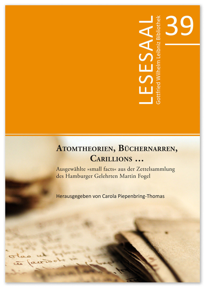 Atomtheorien, Büchernarren, Carillions â¦