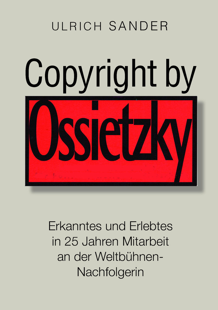 Copyright by Ossietzky