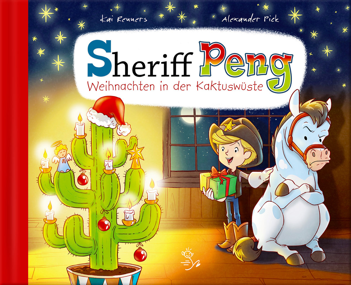 Sheriff Peng - Weihnachten in der Kaktuswüste