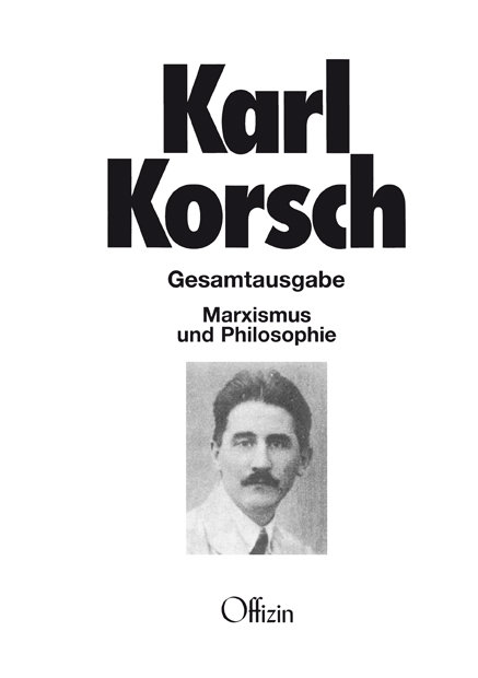 Marxismus und Philosophie