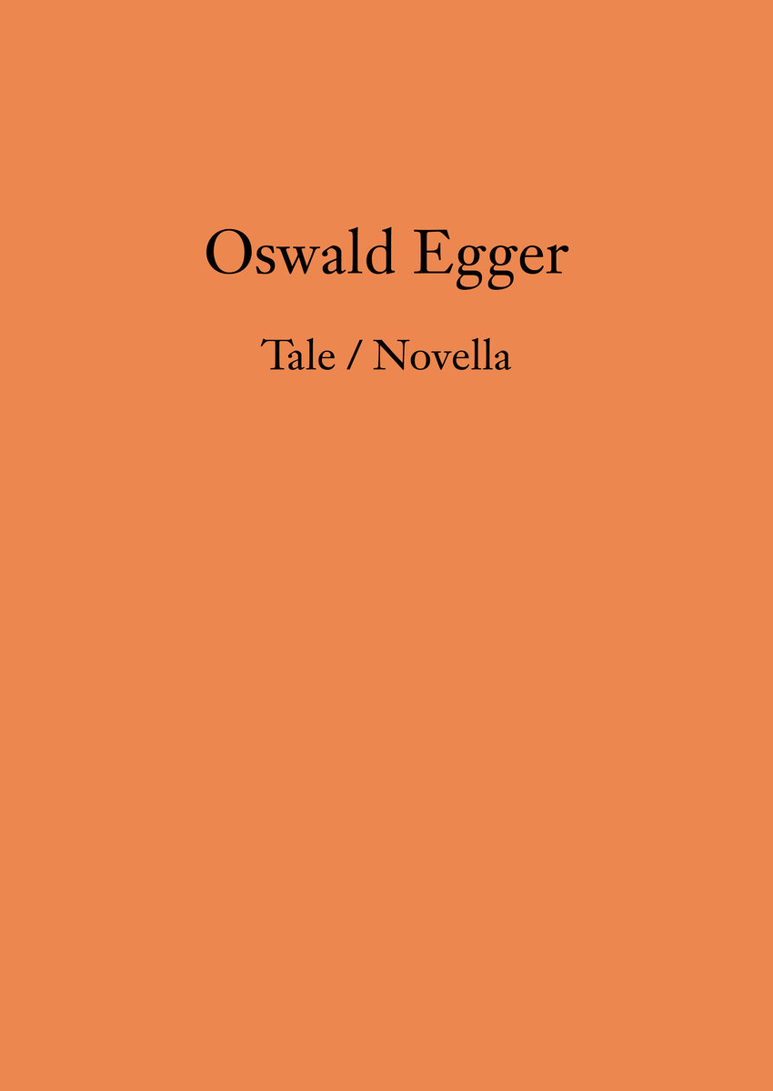 Tale / Novella