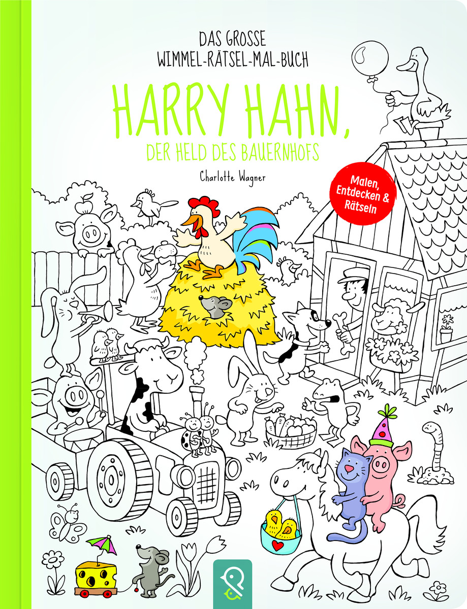 Harry Hahn, der Held des Bauernhofs